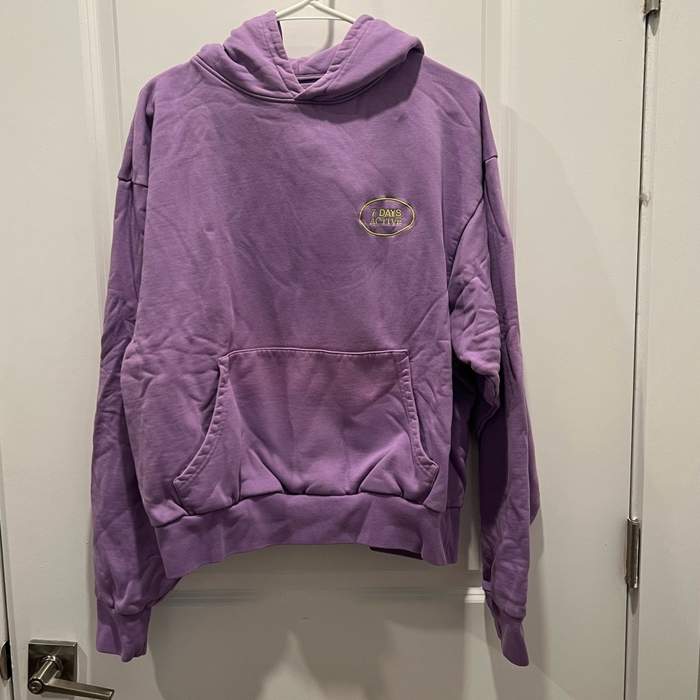 7 Days Active Oversized Hoodie Sweatshirt